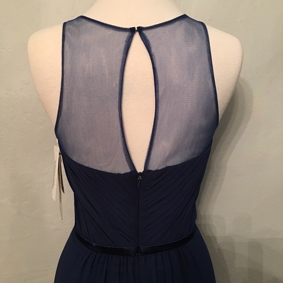 Aspeed, Elegant Evening gown, Navy Blue, Size XL - Picture 5 of 7